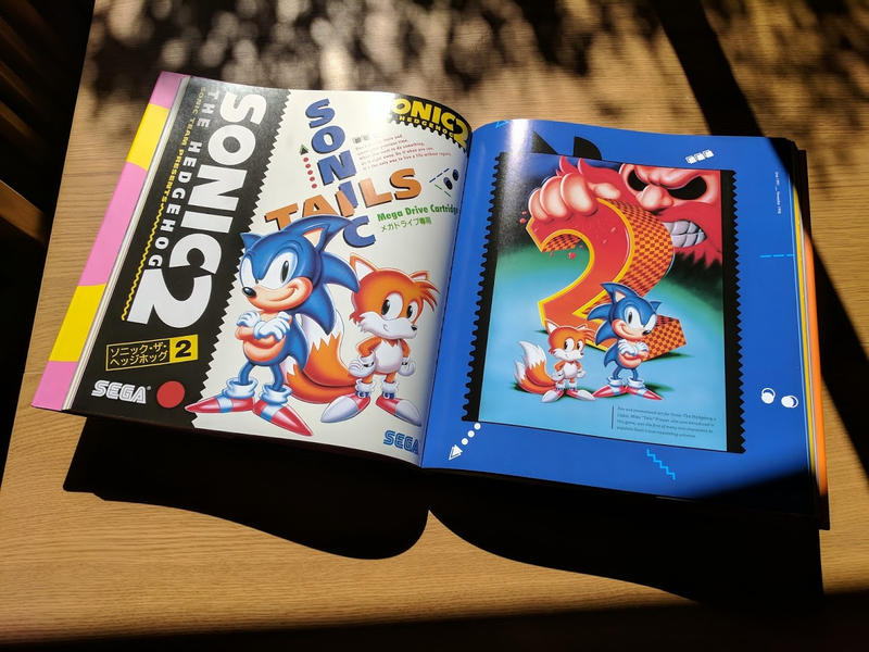 Illustration for article titled Look At This $120 Sonic The Hedgehog Art Book
